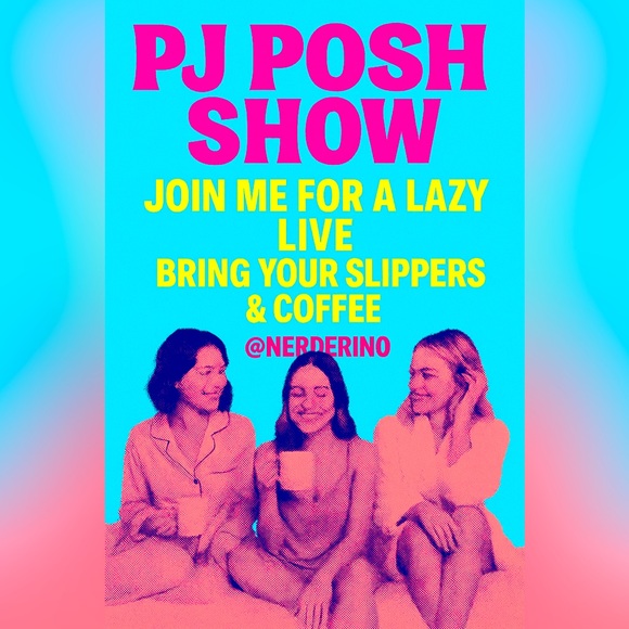 Accessories - Like to stay updated! NERDERINO PJ Posh Show